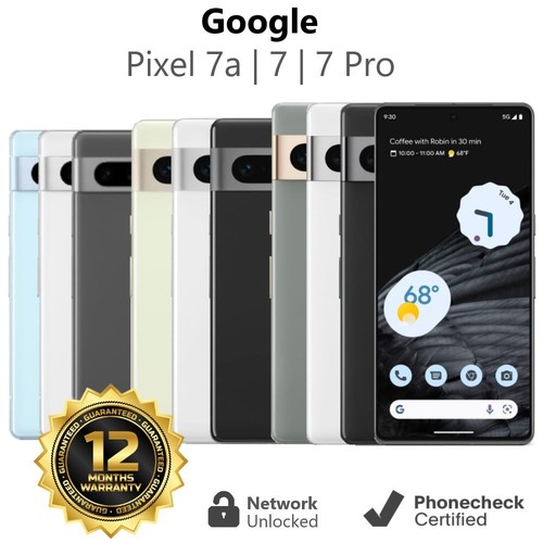 Google pixel 7 pro - 7a, |